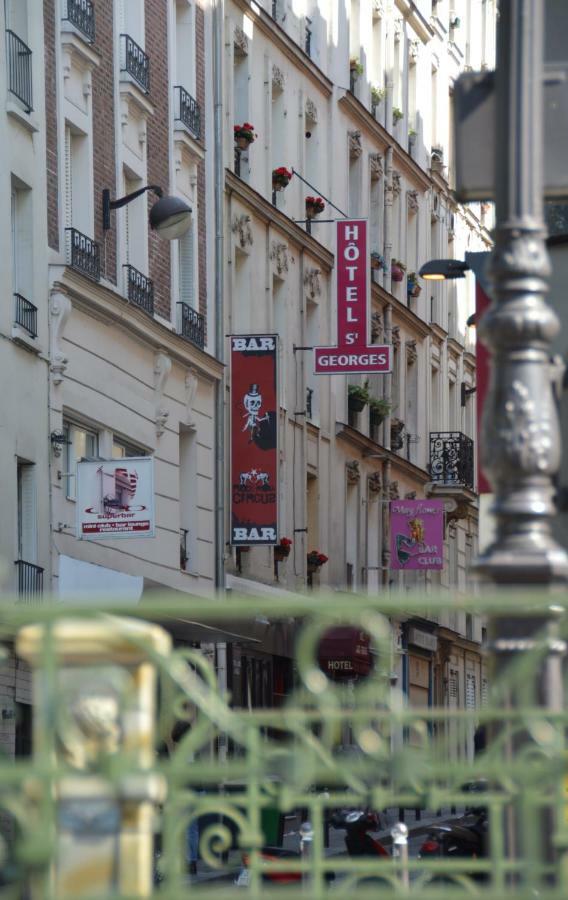 Hotel Saint Georges Paris Eksteriør billede